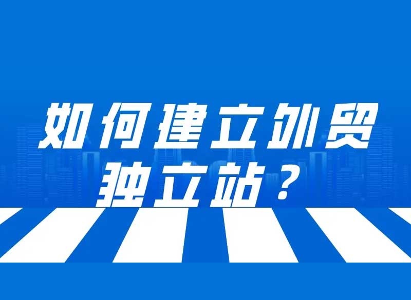 外貿(mào)企業(yè)建立獨(dú)立站，可發(fā)現(xiàn)更廣闊的藍(lán)海商機(jī)